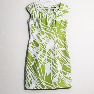 Ronni Nicole Abstract Print Dress 10